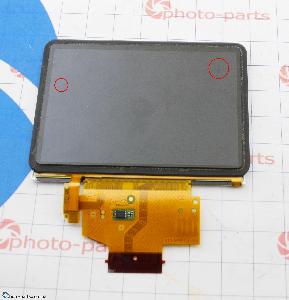 Дисплей Canon 80D, с подсв. и защ. стеклом, уценка: царапины на защитном стекле